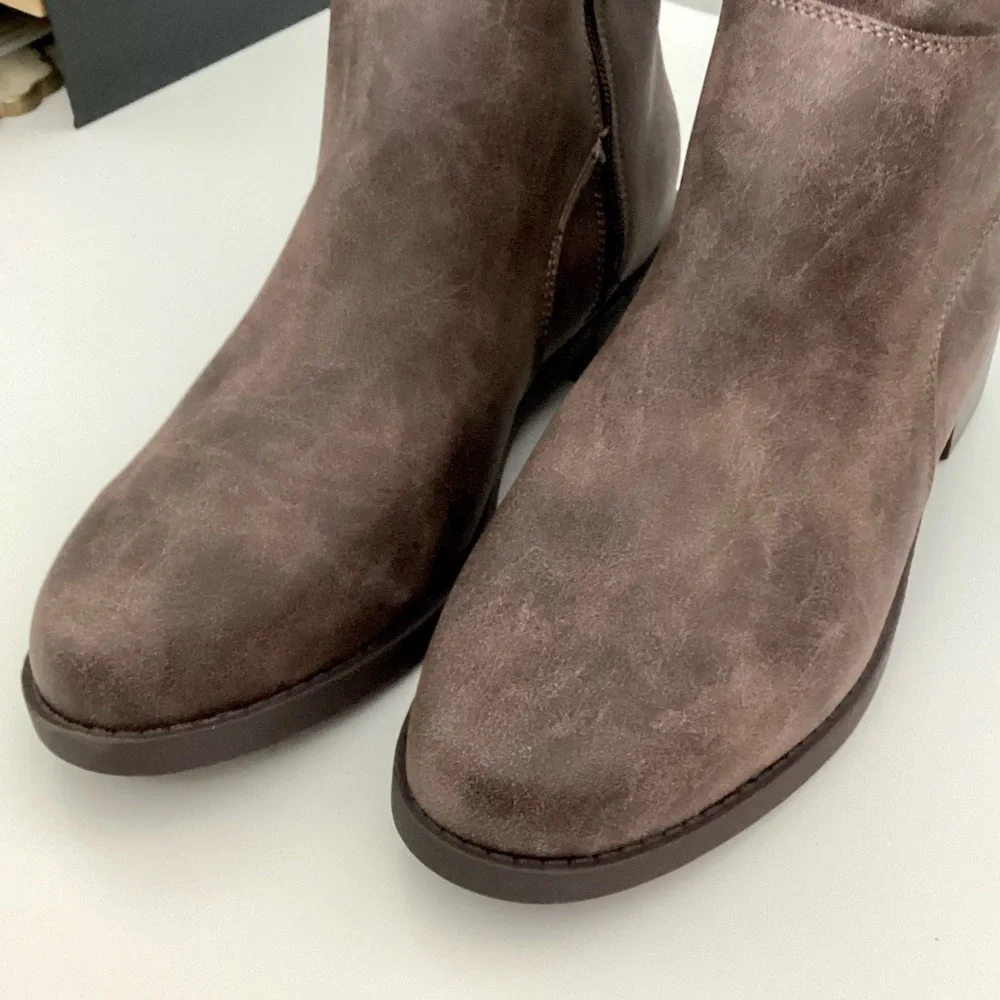 \Journee Collection\ Carly Wide Calf Riding Boot - Picture 3 of 15